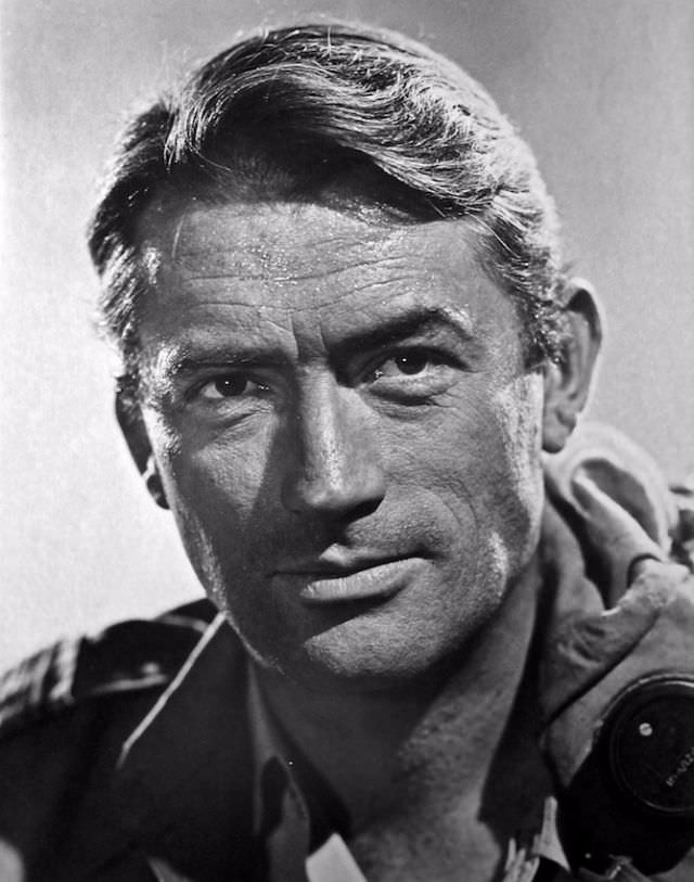 Gregory Peck, 1957