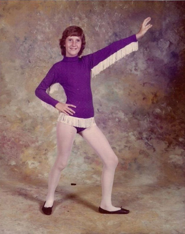 Vintage Dance School Snapshots: A Look Back at the 1970s Dance Craze