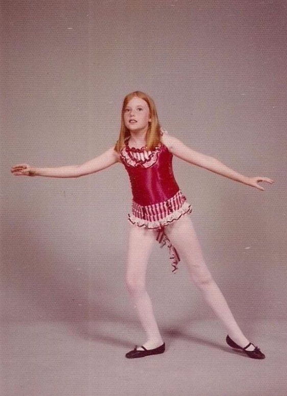 Vintage Dance School Snapshots: A Look Back at the 1970s Dance Craze