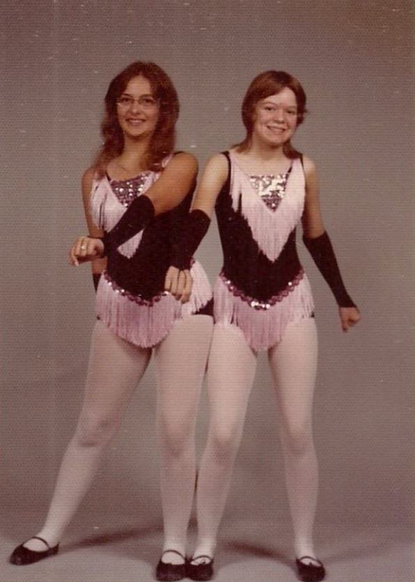 Vintage Dance School Snapshots: A Look Back at the 1970s Dance Craze