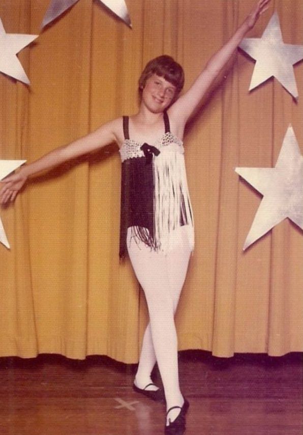 Vintage Dance School Snapshots: A Look Back at the 1970s Dance Craze