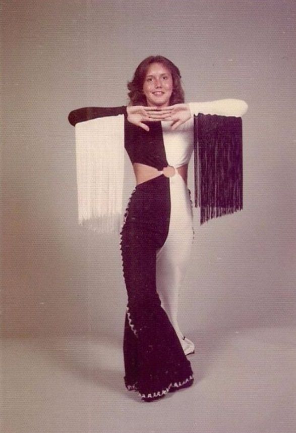 Vintage Dance School Snapshots: A Look Back at the 1970s Dance Craze