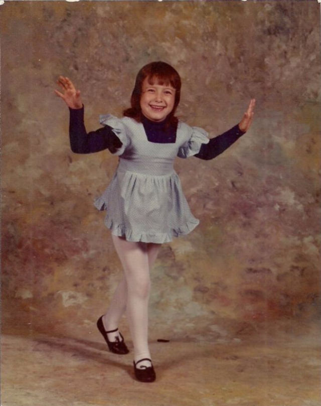 Vintage Dance School Snapshots: A Look Back at the 1970s Dance Craze