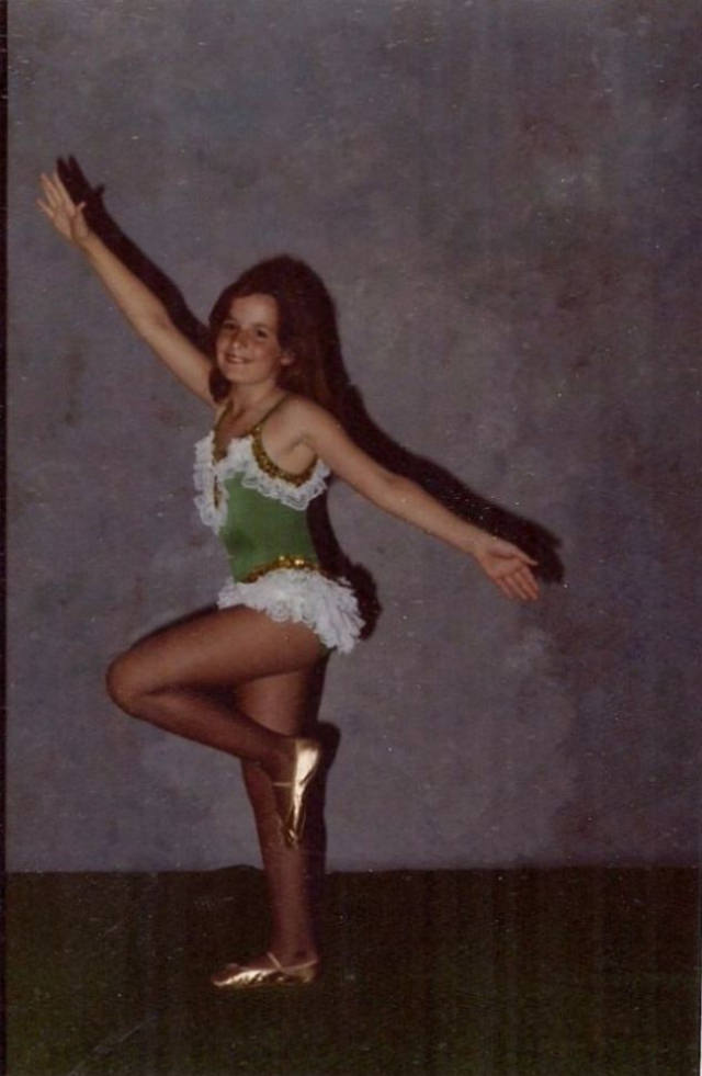 Vintage Dance School Snapshots: A Look Back at the 1970s Dance Craze