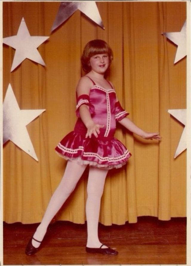 Vintage Dance School Snapshots: A Look Back at the 1970s Dance Craze