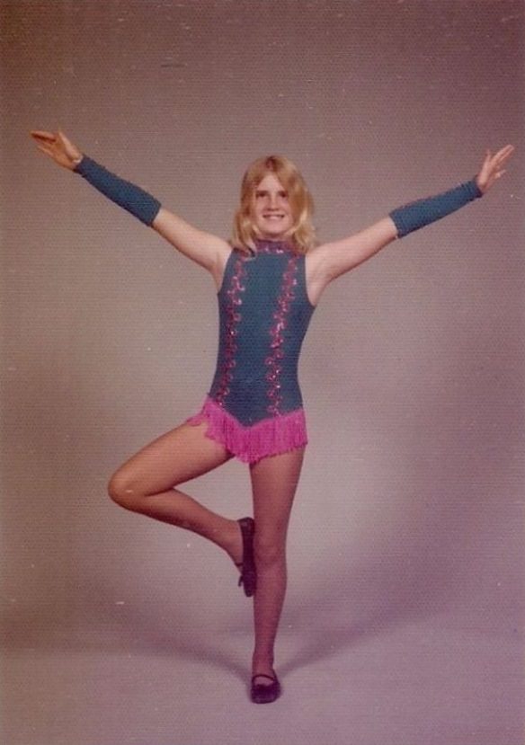 Vintage Dance School Snapshots: A Look Back at the 1970s Dance Craze