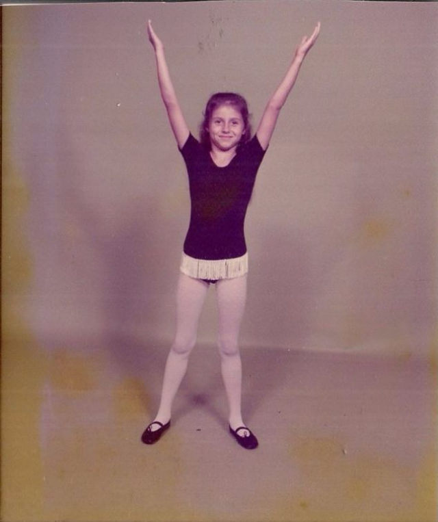 Vintage Dance School Snapshots: A Look Back at the 1970s Dance Craze