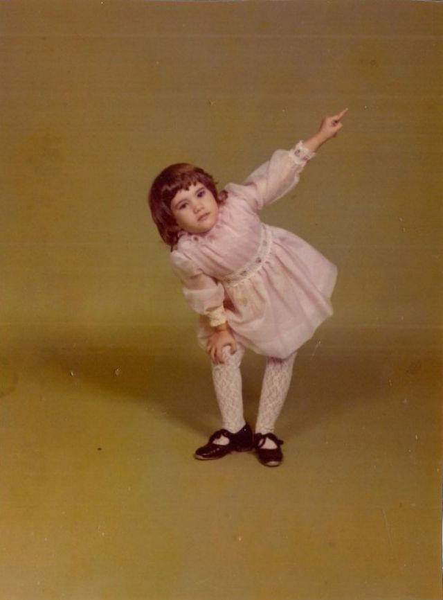 Vintage Dance School Snapshots: A Look Back at the 1970s Dance Craze