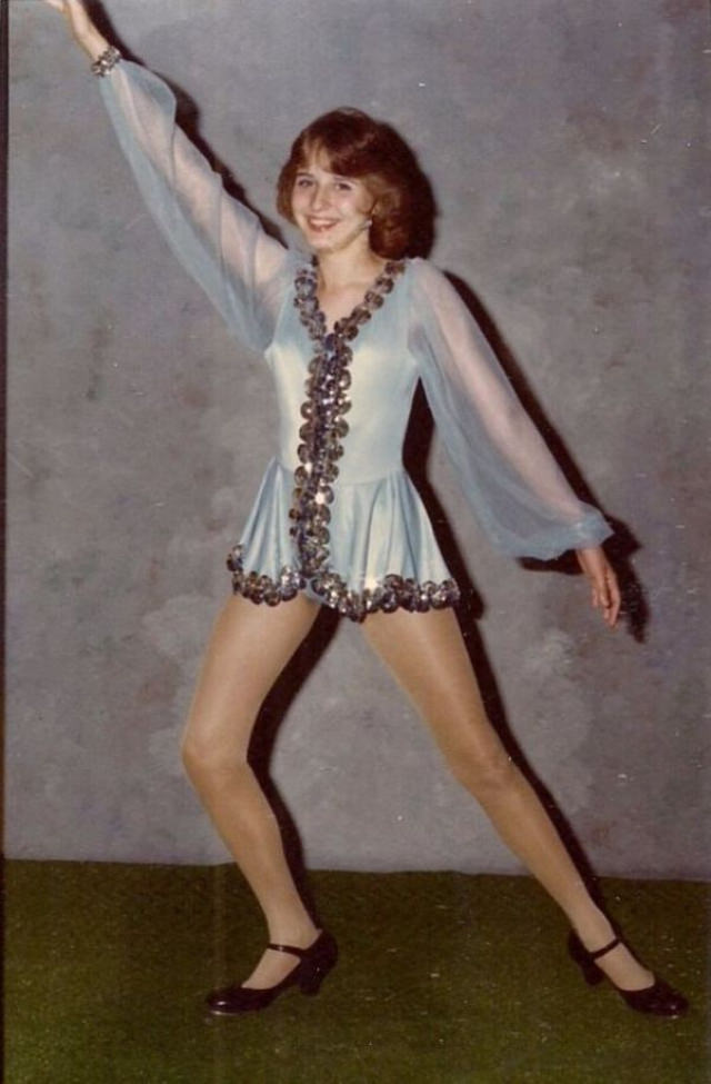 Vintage Dance School Snapshots: A Look Back at the 1970s Dance Craze