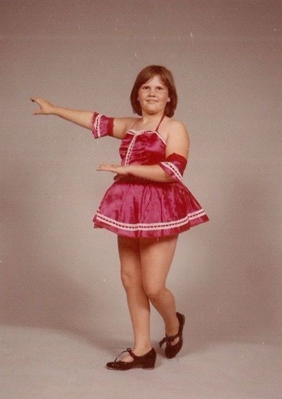 Vintage Dance School Snapshots: A Look Back at the 1970s Dance Craze