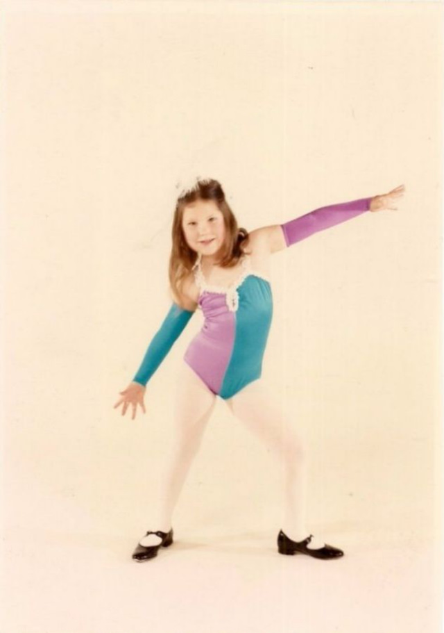 Vintage Dance School Snapshots: A Look Back at the 1970s Dance Craze