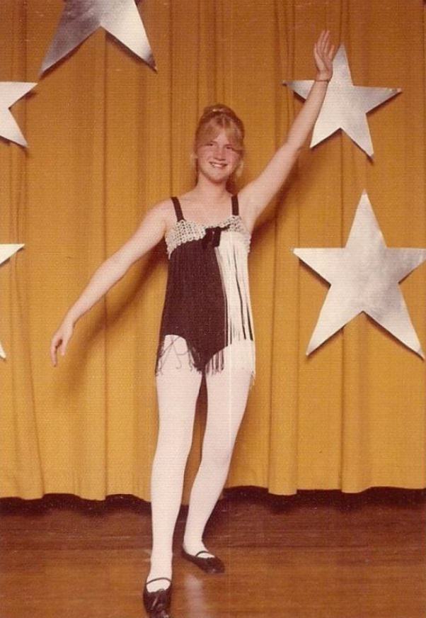 Vintage Dance School Snapshots: A Look Back at the 1970s Dance Craze