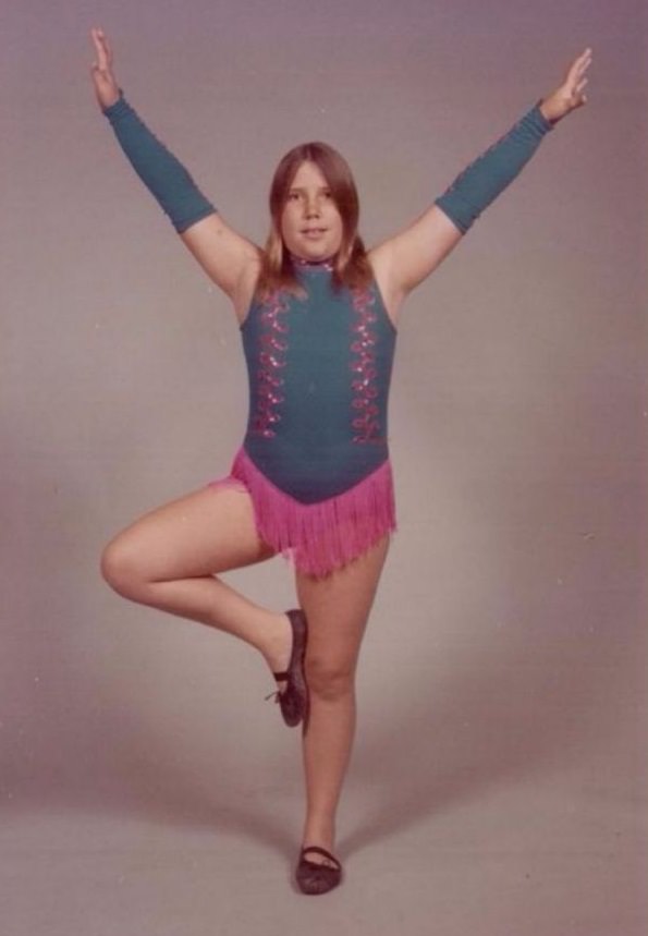 Vintage Dance School Snapshots: A Look Back at the 1970s Dance Craze