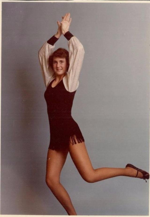 Vintage Dance School Snapshots: A Look Back at the 1970s Dance Craze