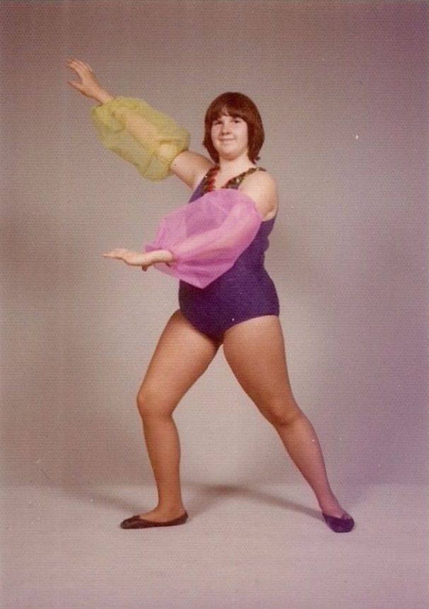 Vintage Dance School Snapshots: A Look Back at the 1970s Dance Craze