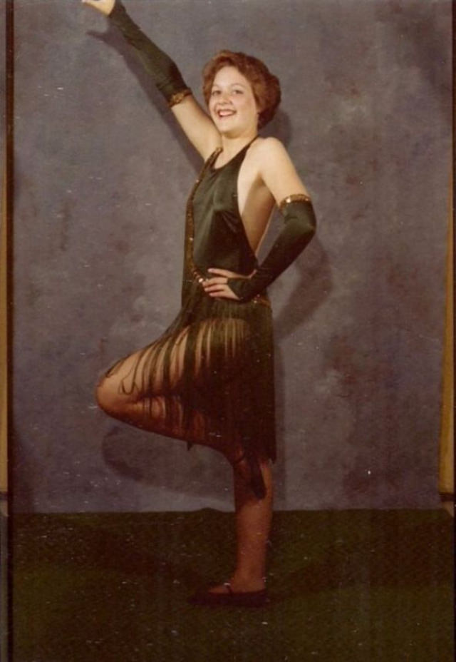 Vintage Dance School Snapshots: A Look Back at the 1970s Dance Craze