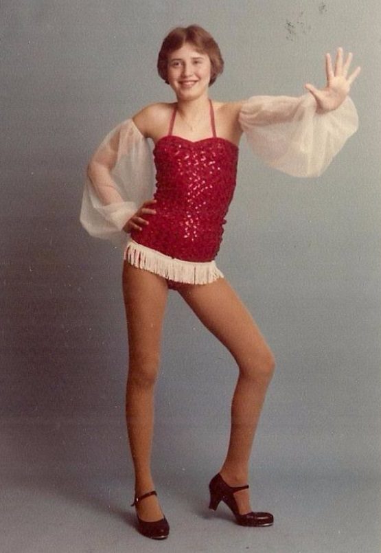 Vintage Dance School Snapshots: A Look Back at the 1970s Dance Craze