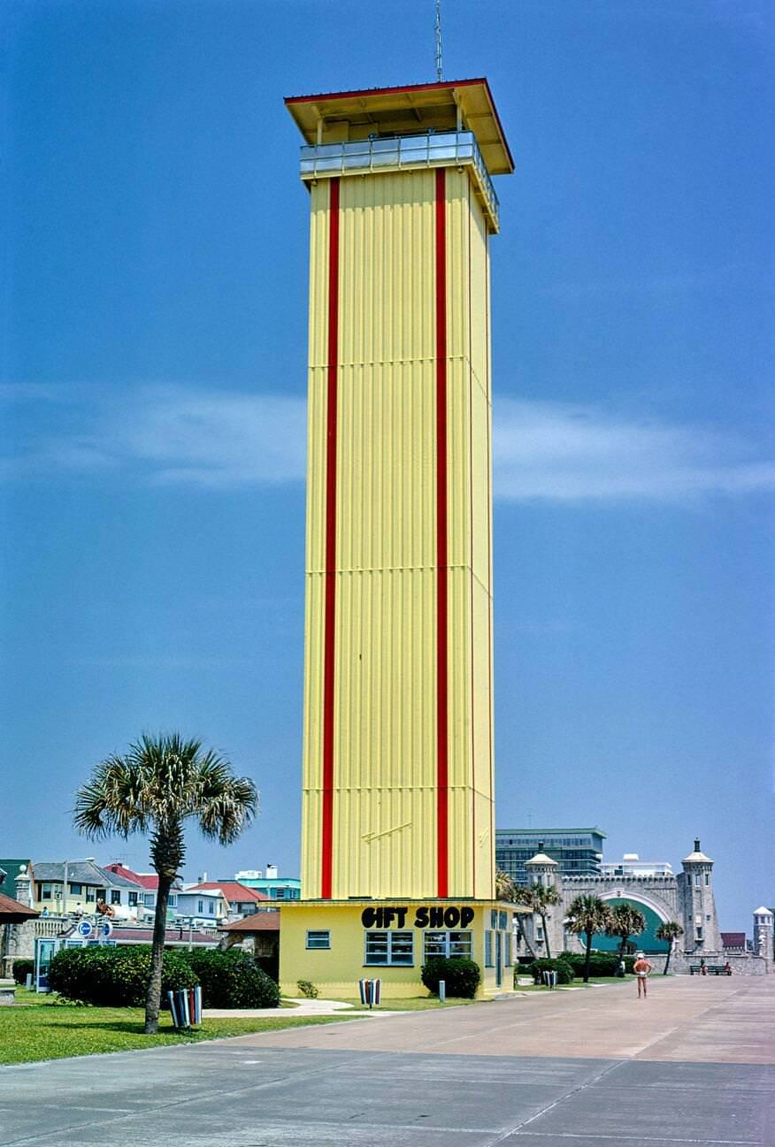 Sky Tower, Daytona Beach, 1979