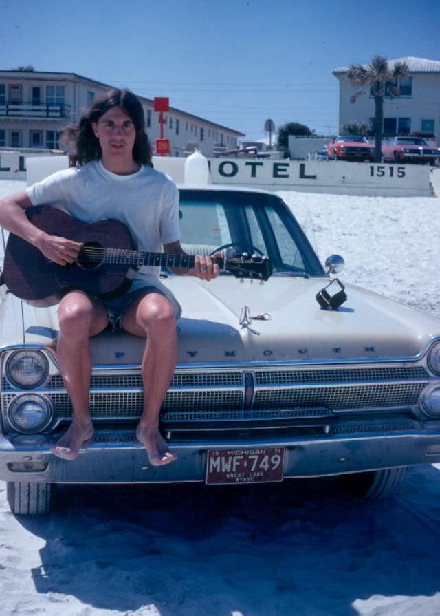 What Daytona Beach, California looked like in the 1970s