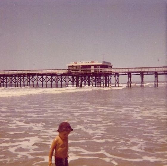 What Daytona Beach, California looked like in the 1970s