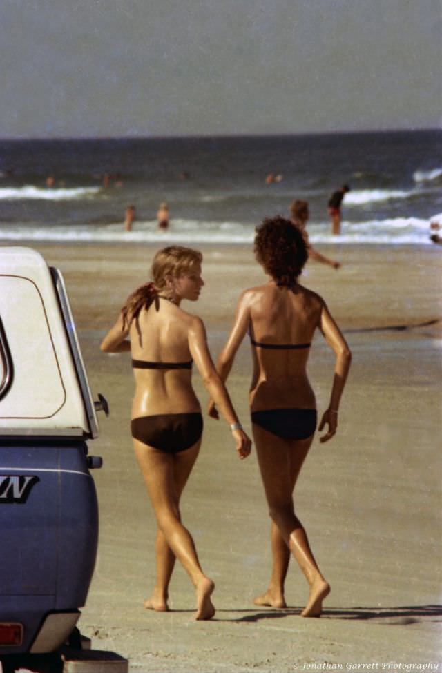 What Daytona Beach, California looked like in the 1970s