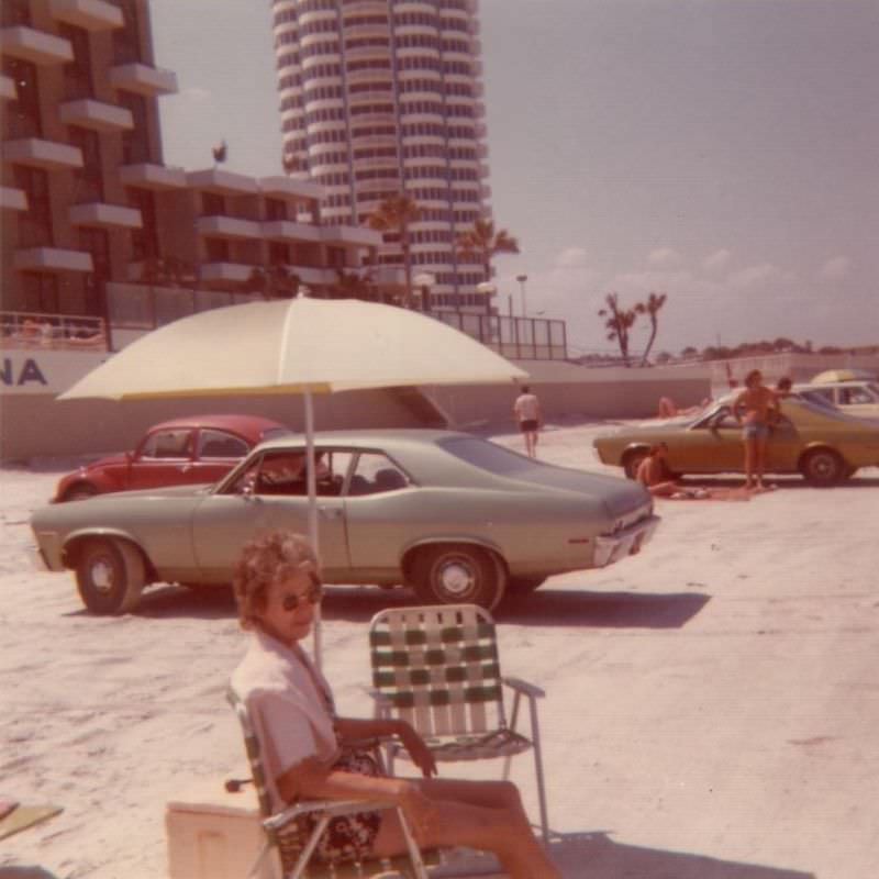 What Daytona Beach, California looked like in the 1970s