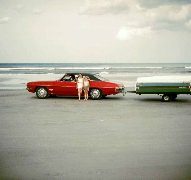 What Daytona Beach, California looked like in the 1970s