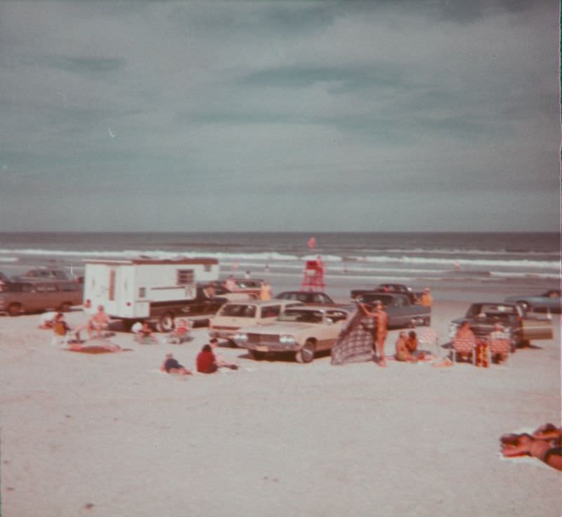 What Daytona Beach, California looked like in the 1970s