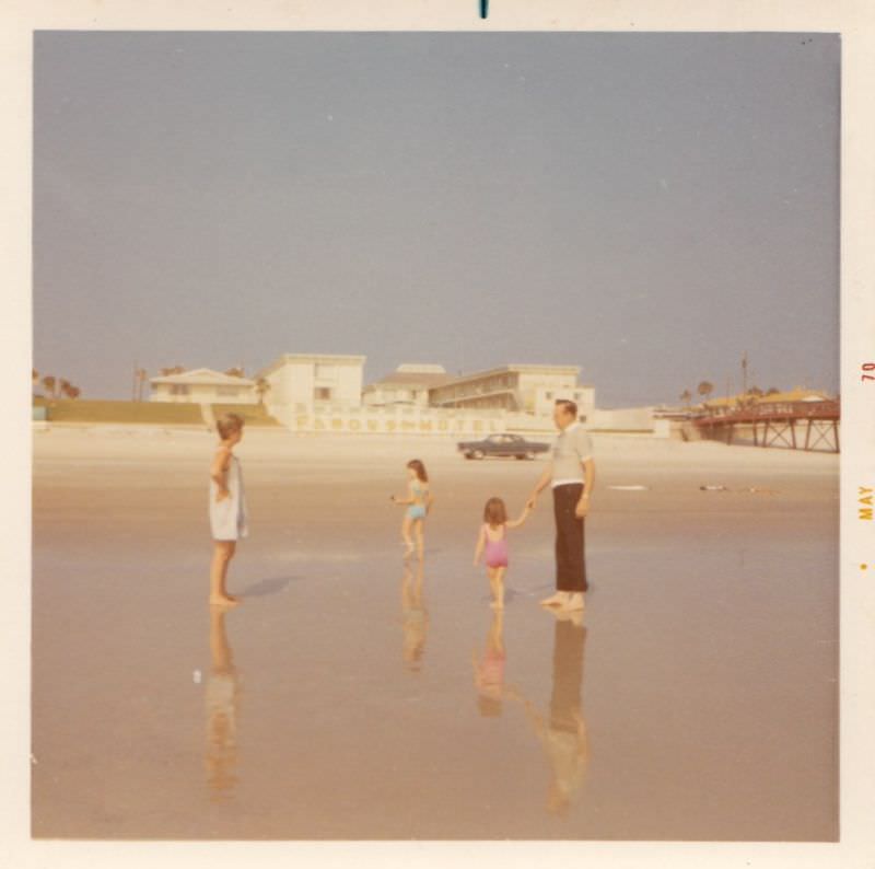 What Daytona Beach, California looked like in the 1970s