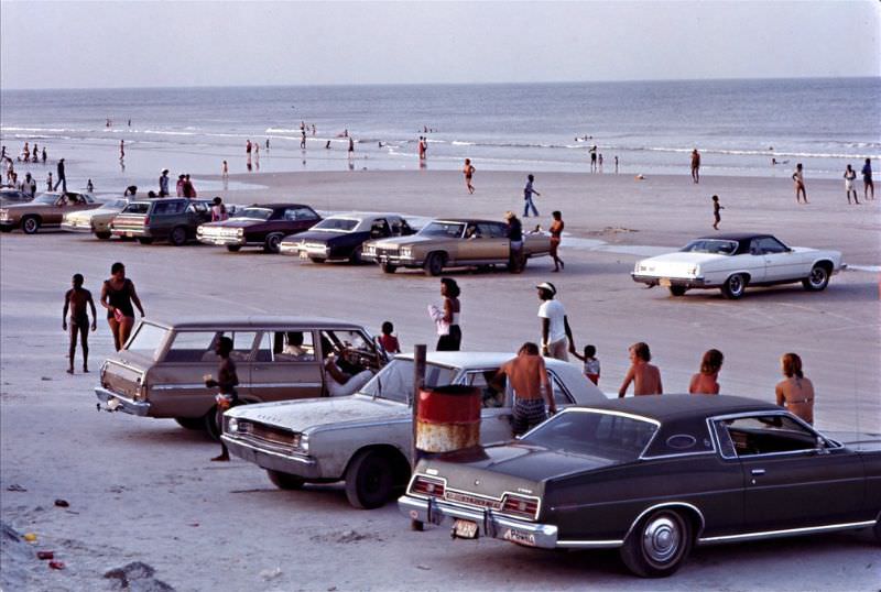 What Daytona Beach, California looked like in the 1970s