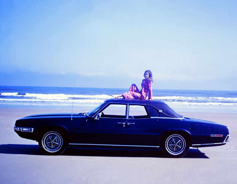 What Daytona Beach, California looked like in the 1970s