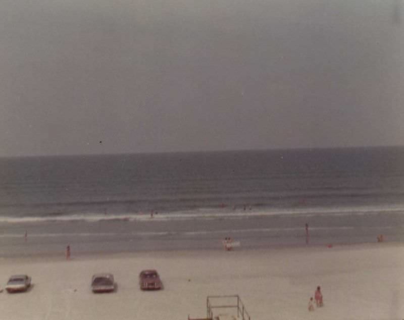 What Daytona Beach, California looked like in the 1970s