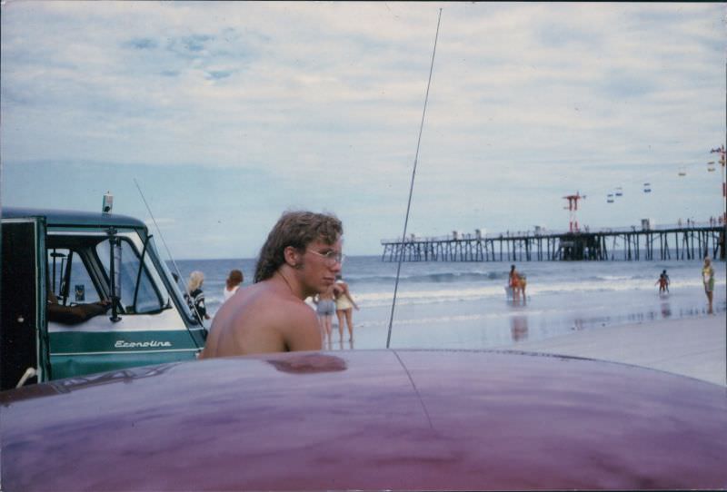 What Daytona Beach, California looked like in the 1970s