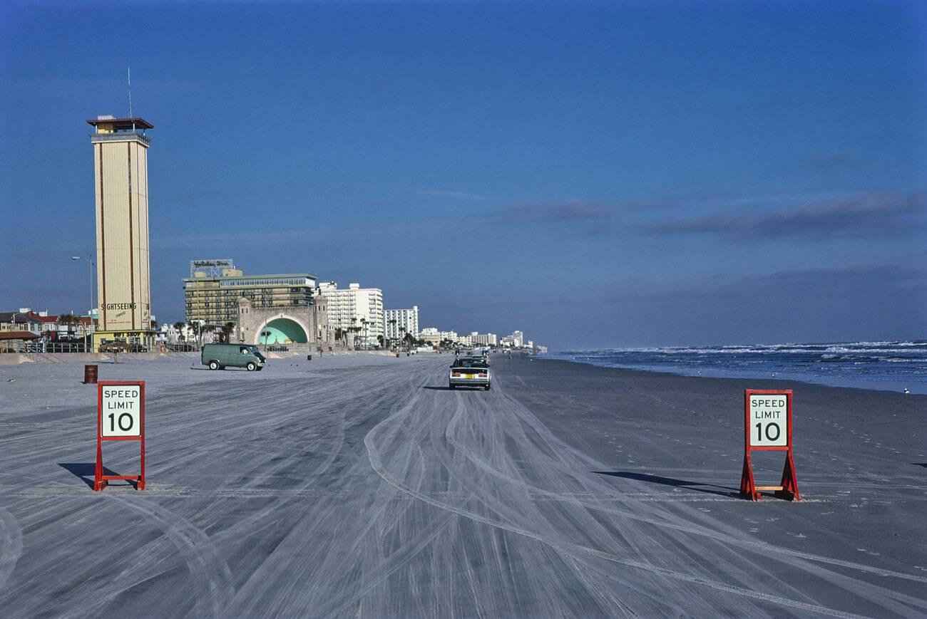 Beach, Daytona Beach, 1979