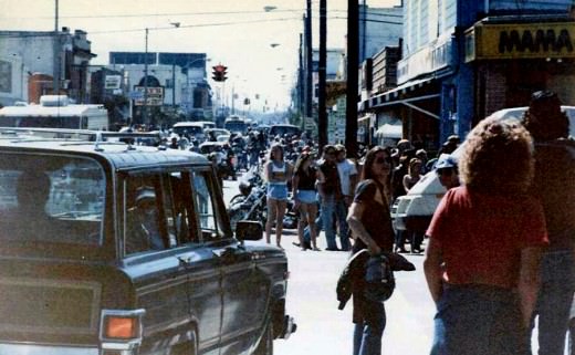 What Daytona Beach, California looked like in the 1970s