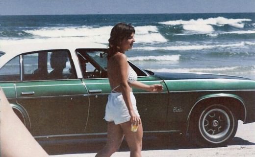 What Daytona Beach, California looked like in the 1970s