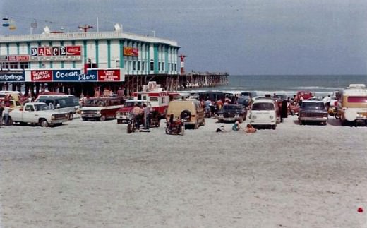 What Daytona Beach, California looked like in the 1970s