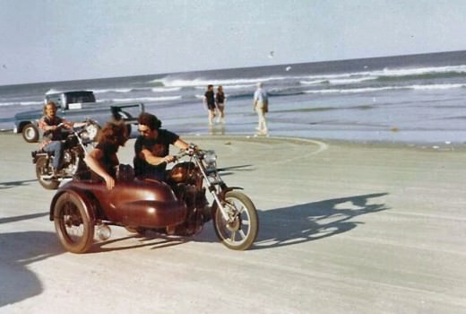 What Daytona Beach, California looked like in the 1970s