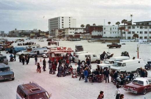 What Daytona Beach, California looked like in the 1970s