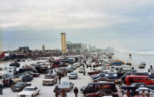 What Daytona Beach, California looked like in the 1970s