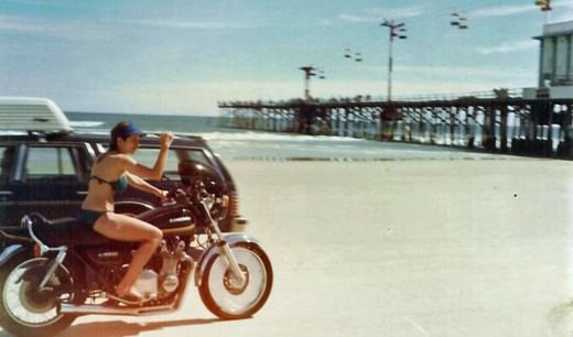 What Daytona Beach, California looked like in the 1970s