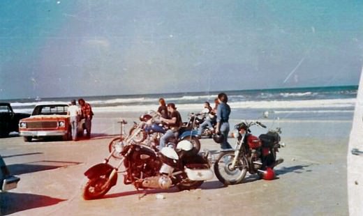 What Daytona Beach, California looked like in the 1970s