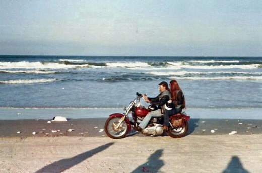 What Daytona Beach, California looked like in the 1970s