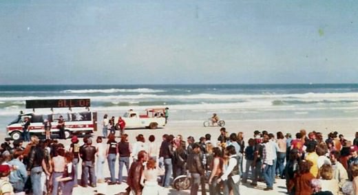 What Daytona Beach, California looked like in the 1970s