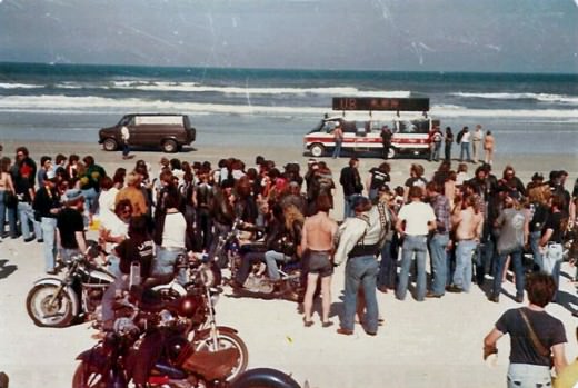 What Daytona Beach, California looked like in the 1970s