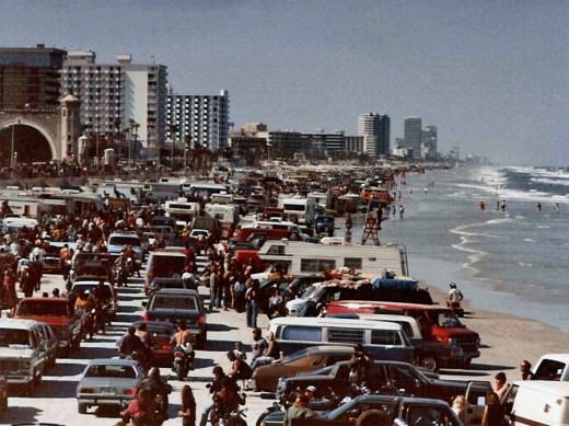 What Daytona Beach, California looked like in the 1970s