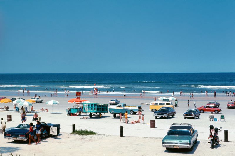 What Daytona Beach, California looked like in the 1970s