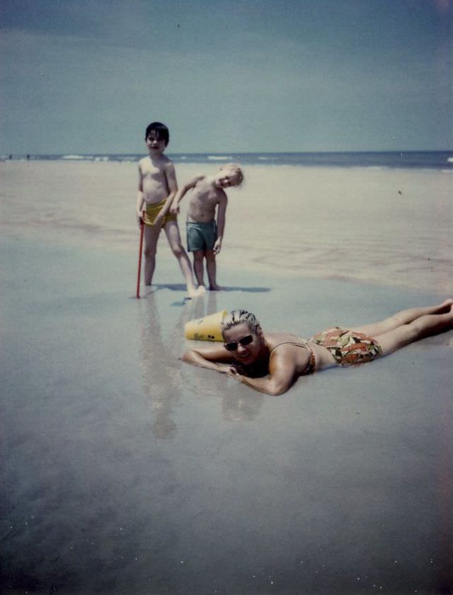 What Daytona Beach, California looked like in the 1970s