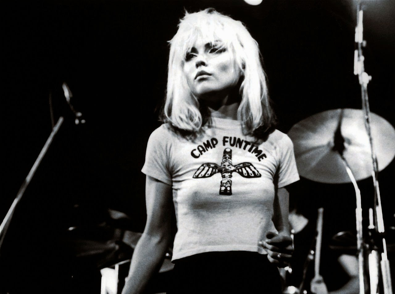 Debbie Harry of Blondie