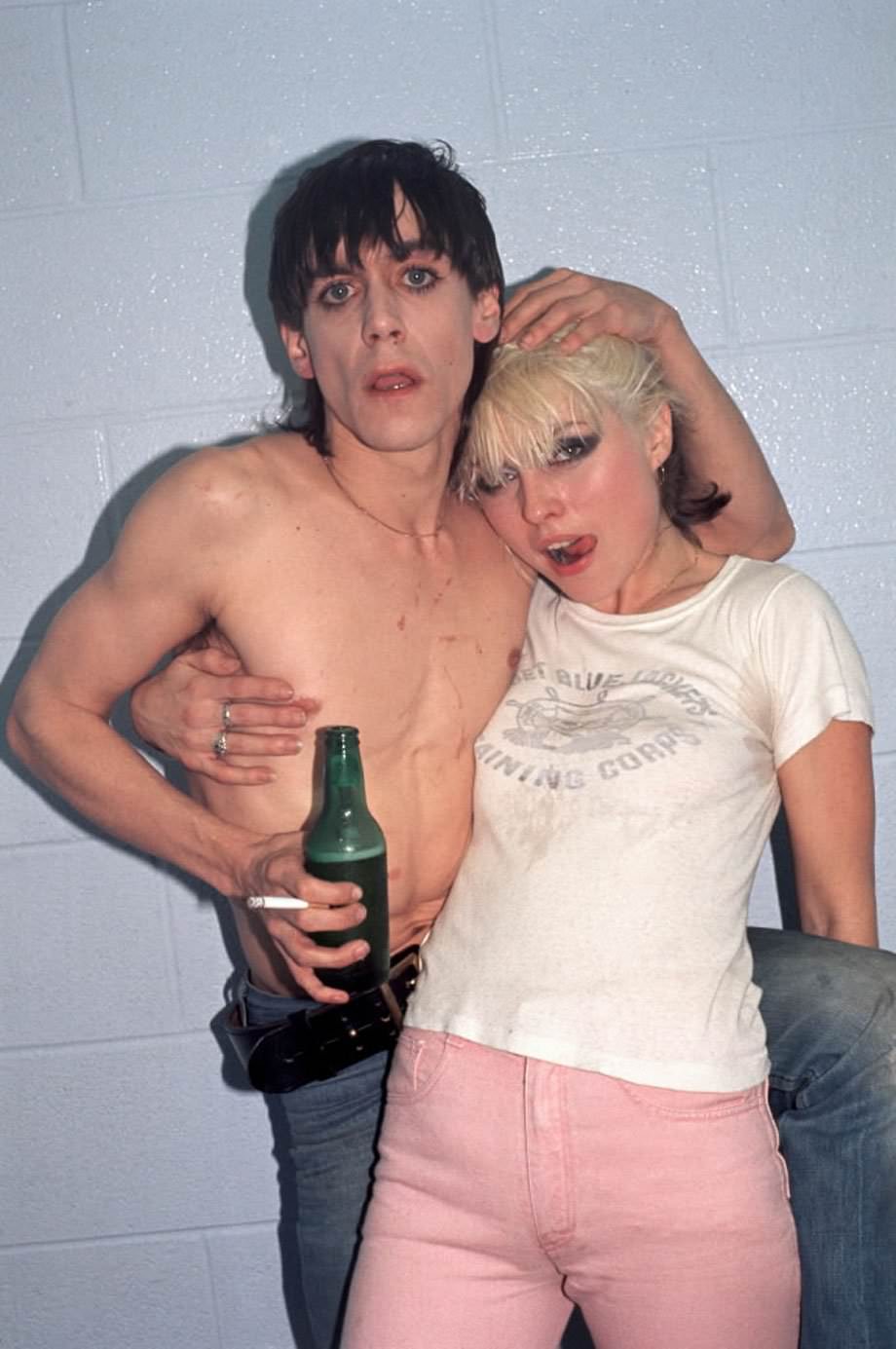 Debbie Harry & Iggy Pop, Toronto, Canada, 1977